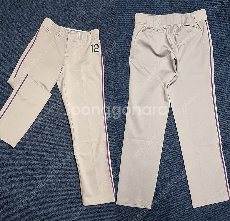 야구 용품 일괄. 야구배트(컴뱃ASURA),야구화,바지--3