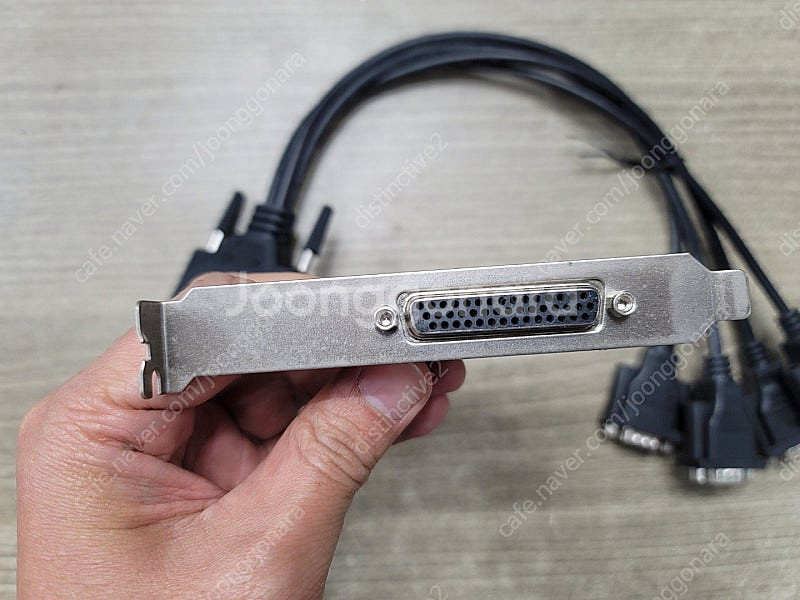 SUNIX 4포트 시리얼 PCIe 카드 SER6456S...--1