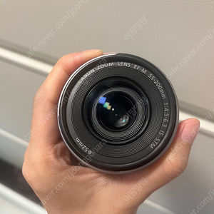 캐논 EF-M 55-200렌즈