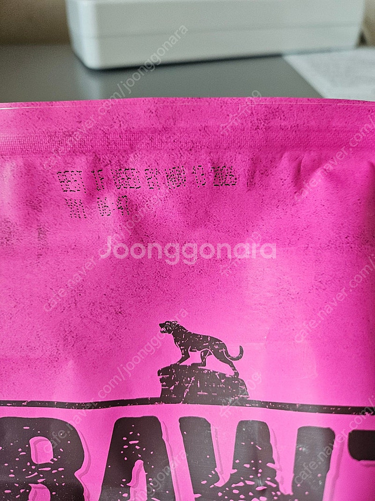 고양이 사료 로우즈 닭&칠면조--1