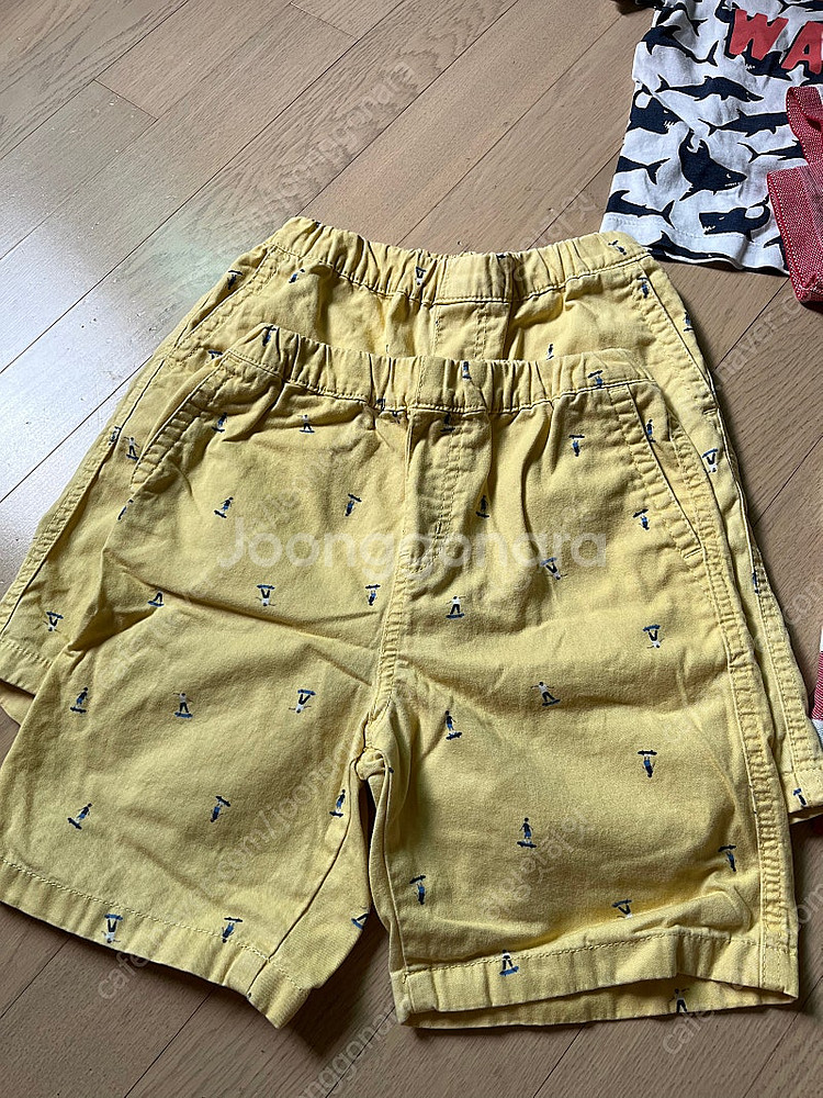 쌍둥이 H&M 반팔, 반바지 120 10벌--5