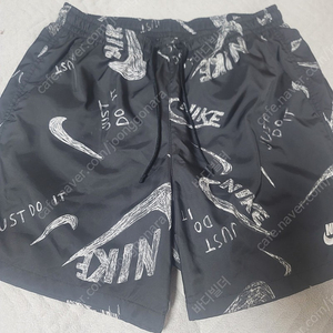 나이키 NSW 우븐 반바지 L