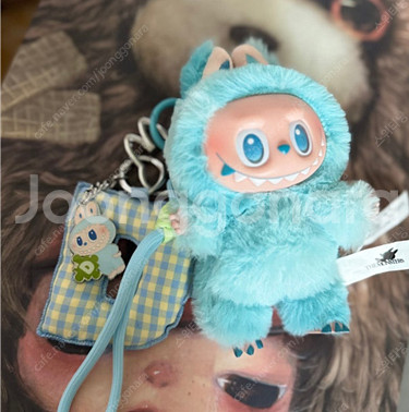 [팝마트] 라부부 이니셜키링 (온라인구매 정품) 판매합니다 :)--6