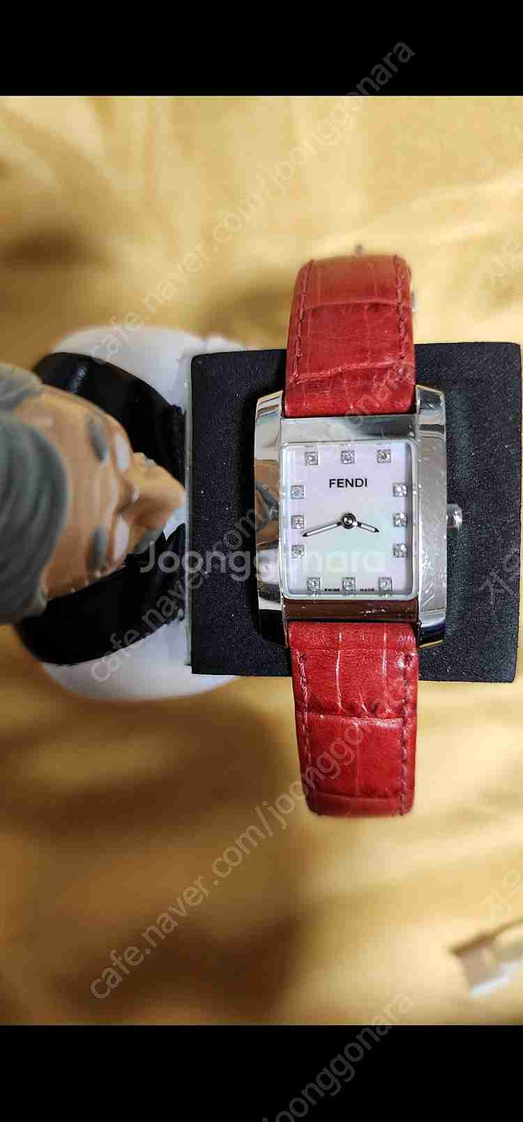 펜디 FENDI 오롤로지 다이아[정품]여성시계--0