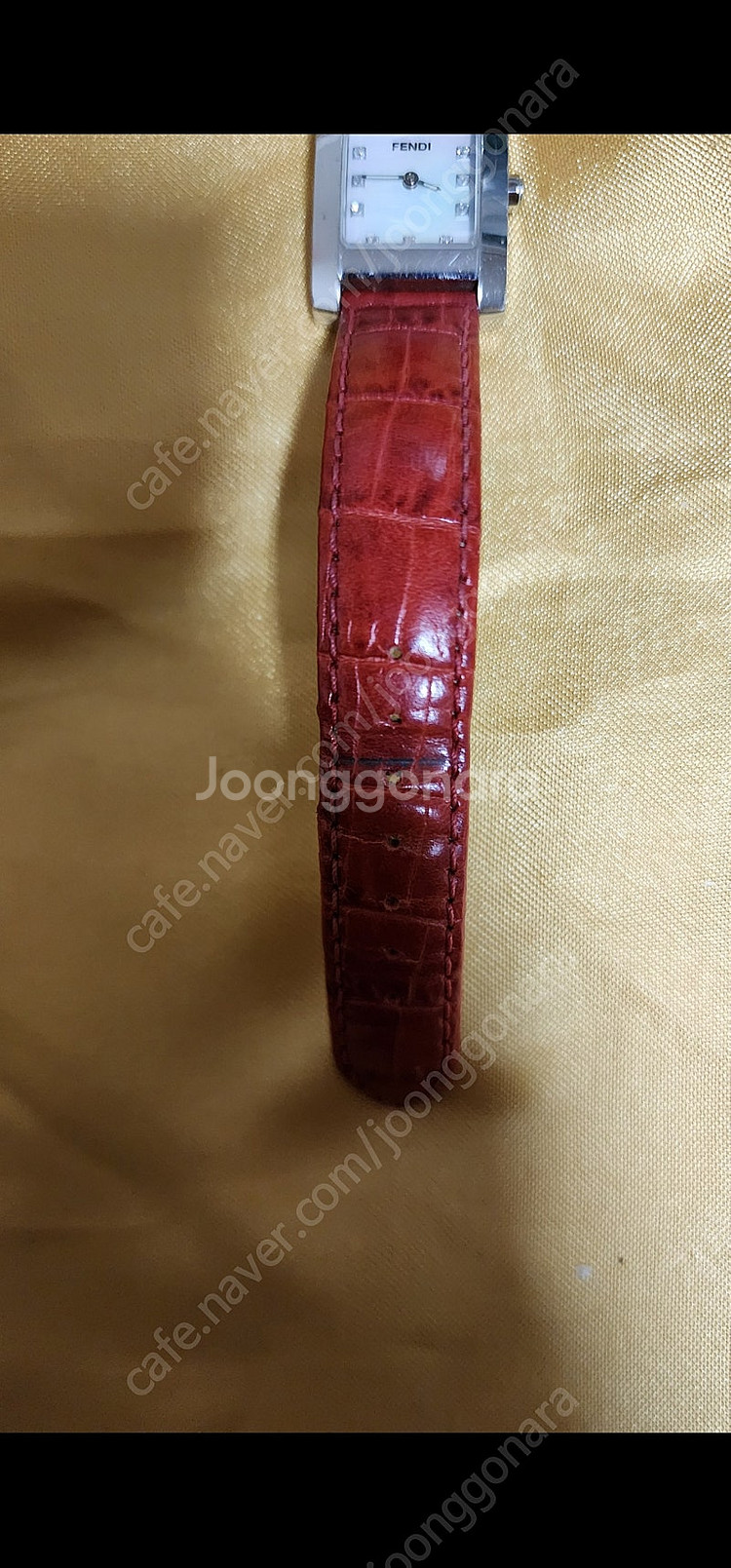 펜디 FENDI 오롤로지 다이아[정품]여성시계--3