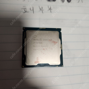 인텔 i7 9700f cpu + 기쿨