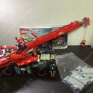 레고 42082 테크닉 험지용 크레인 (직거래용) 부품용