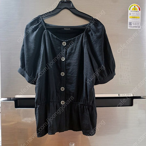 하케쉬 블라우스 Poppy Pure Blouse_Black