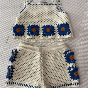 자라 크로셰 셋업 1y 1/2 86cm