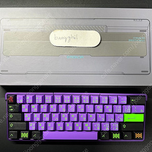 베놈60HE 게이밍 키보드 venom60he Emonda GH60