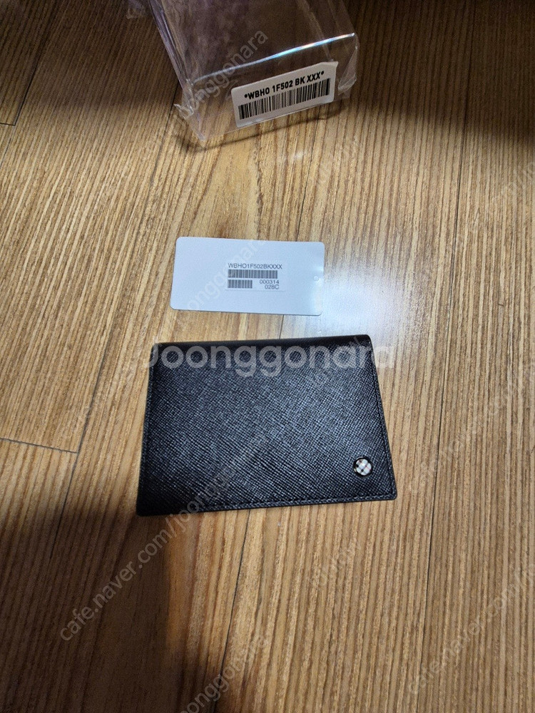 닥스 소가죽 카드,명함 지갑등 사용. 새제품 생일선물등...--1