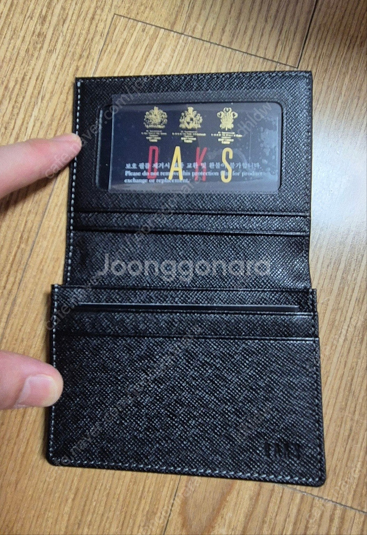 닥스 소가죽 카드,명함 지갑등 사용. 새제품 생일선물등...--6