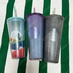 일괄 스타벅스 텀블러 710ml 591ml 콜드컵 선인장 해바라기 고슴도치 22 체리블라썸 퍼플빔 스터드 뉴이어 그레이 블링