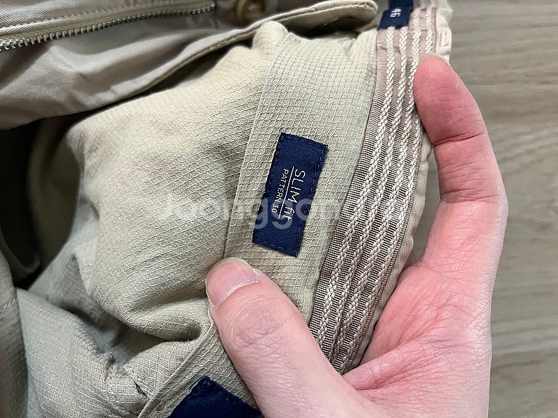 슬로우웨어 인코덱스 면바지--4