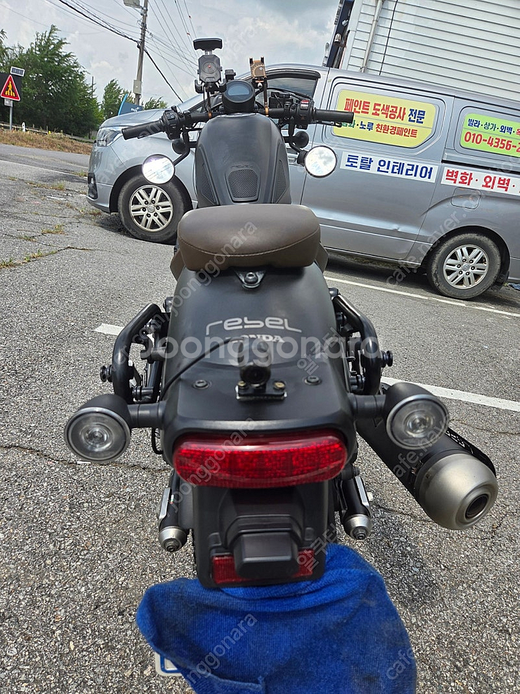 혼다 레블500 판매합니다--3