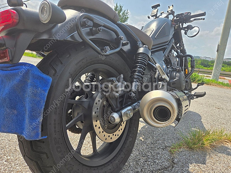 혼다 레블500 판매합니다--6