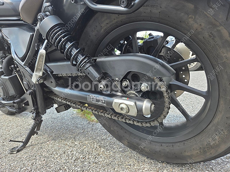 혼다 레블500 판매합니다--7