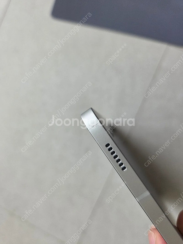 갤럭시 탭 S8 5G 실버 키보드 케이스 포함--2