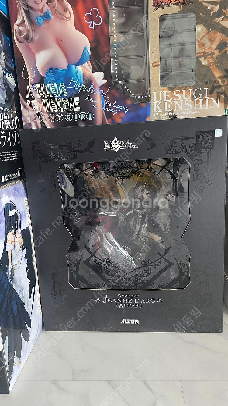 [알터] 페그오 잔다르크 얼터 초판(개봉 진열품)--0