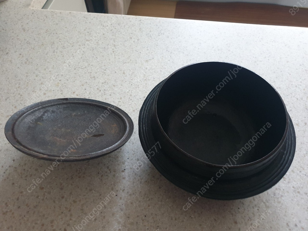 가격내림=진짜 무쇠솥(인천) 이미지