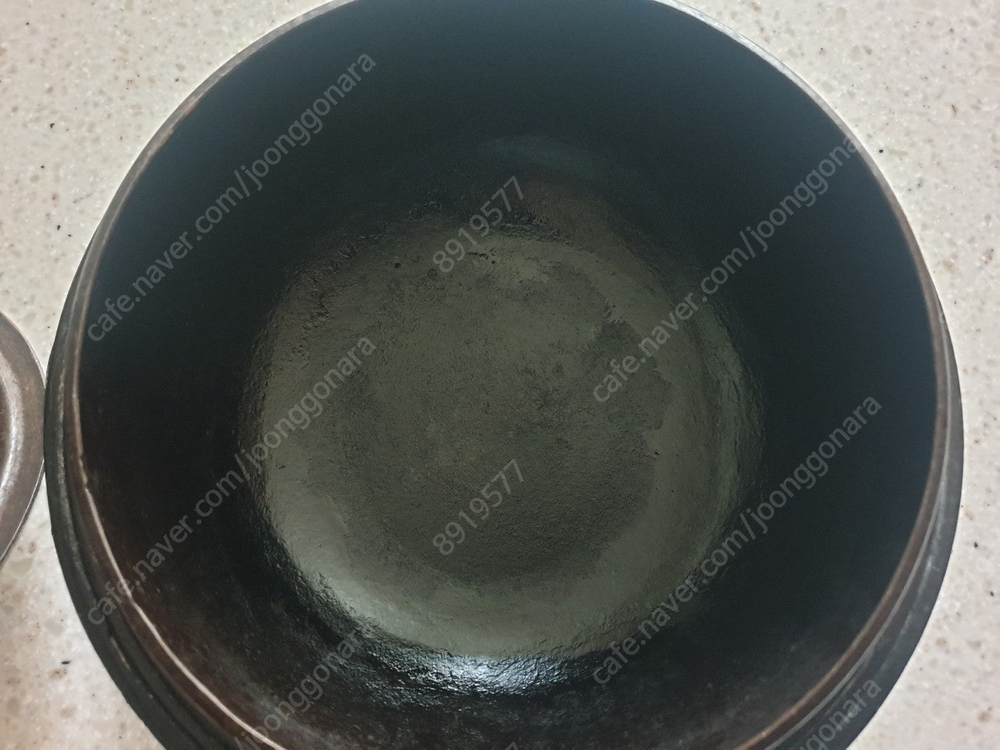 가격내림=진짜 무쇠솥(인천) 이미지