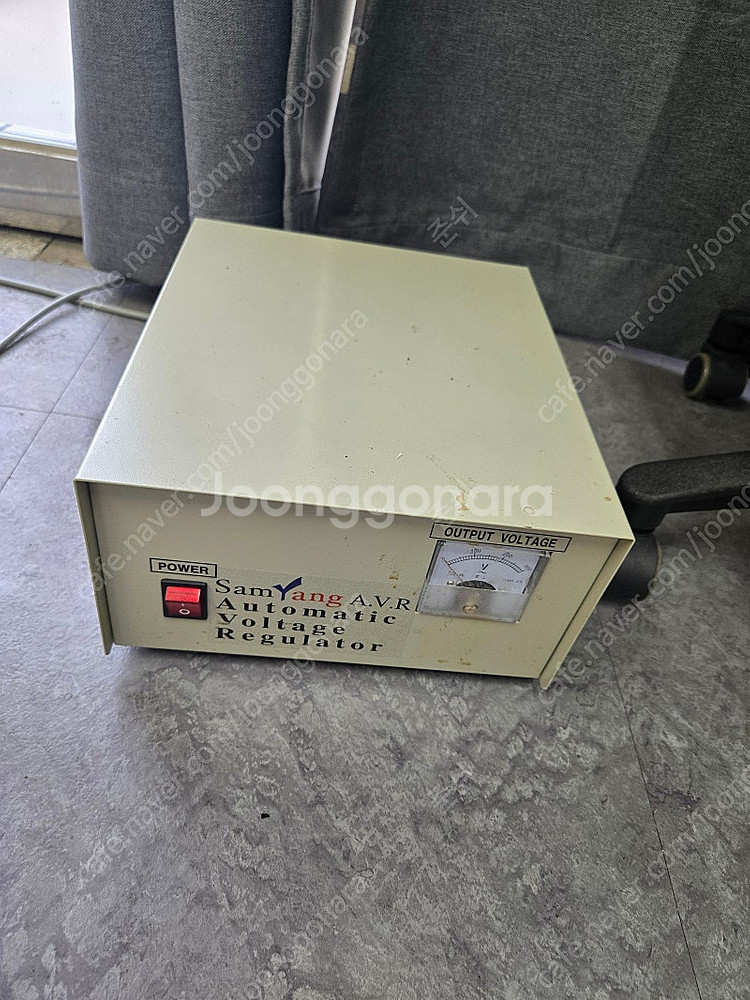 전압자동조정기 AVR 1KVA--1