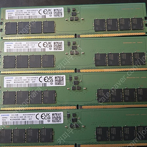 삼성 DDR5 32GB 5600B 4개 판매합니다.