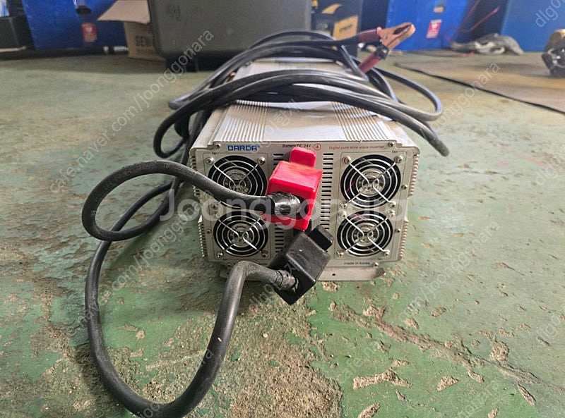 DARDA 인버터(10kw . 24V)--1