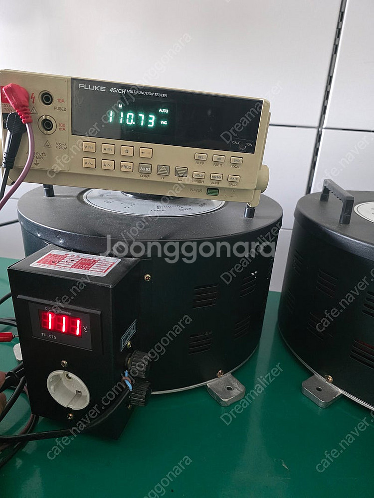 대광슬라이닥스 5KVA 중고 판매합니다.--0