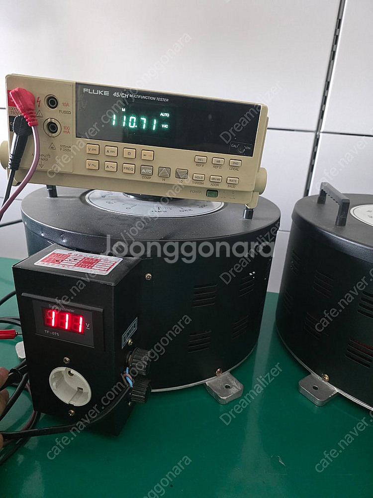 대광슬라이닥스 5KVA 중고 판매합니다.--1