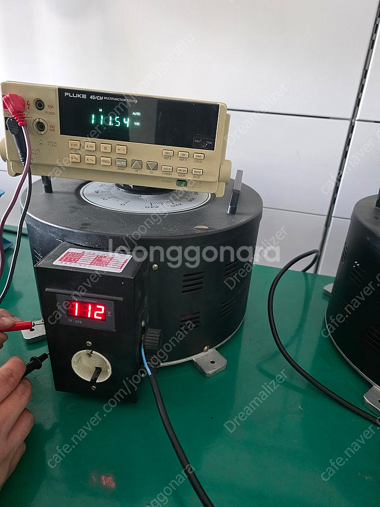 대광슬라이닥스 5KVA 중고 판매합니다.--5