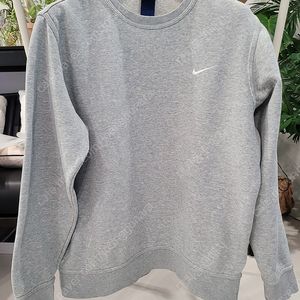 XXL 나이키 맨투맨 티셔츠 그레이 XXL