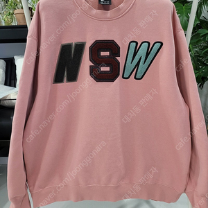 XXL 나이키 NSW 맨투맨 L 반바지 셋업