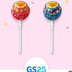 GS25 츄파춥스 6개 일괄 600원