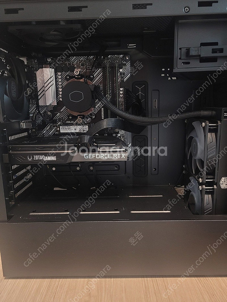 AMD 라이젠7 5800x 와 RTX3070 조합의 게...--0