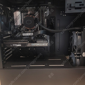 AMD 라이젠7 5800x 와 RTX3070 조합의 게이밍 pc(용인)