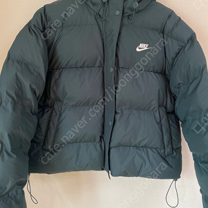 나이키 메트로 써마핏 패딩 그린
