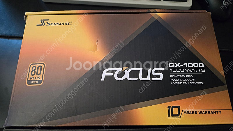 시소닉 포커스 골드 GX-1000 판매합니다. (구형,...--0