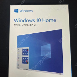 윈도우 10 Home FPP (윈도우11 가능) 2개