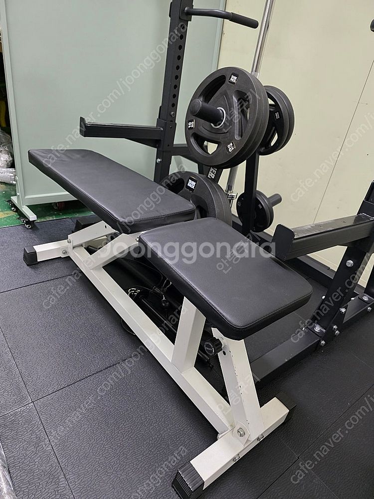 에프몬스터 퀵블럭 레그플러스 벤치옵션(레그 익스텐션&컬...--6