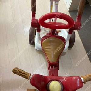 접이식 이모 세발 자전거