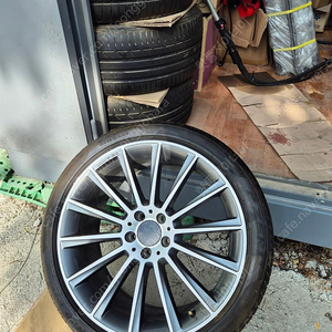 벤츠 S AMG 20인치 휠 타이어