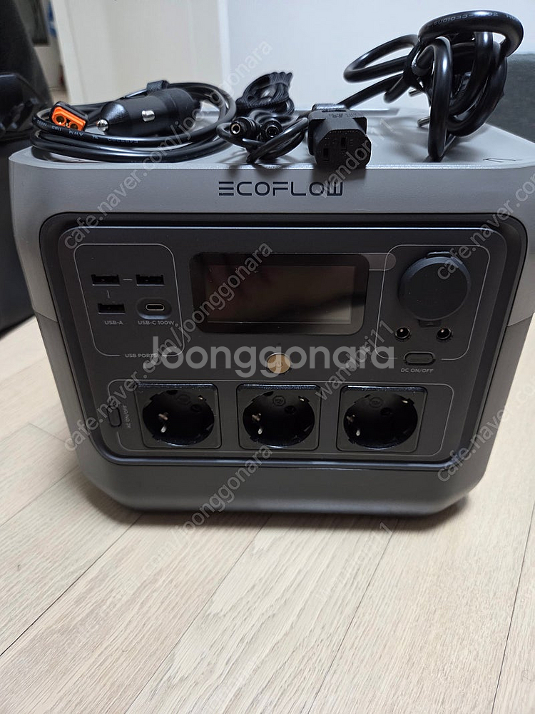 에코플로우 리버2 프로 + 태양광 패널(60W) 판매합...--1