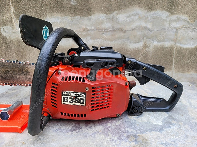 제노아 G380AV 엔진톱--0