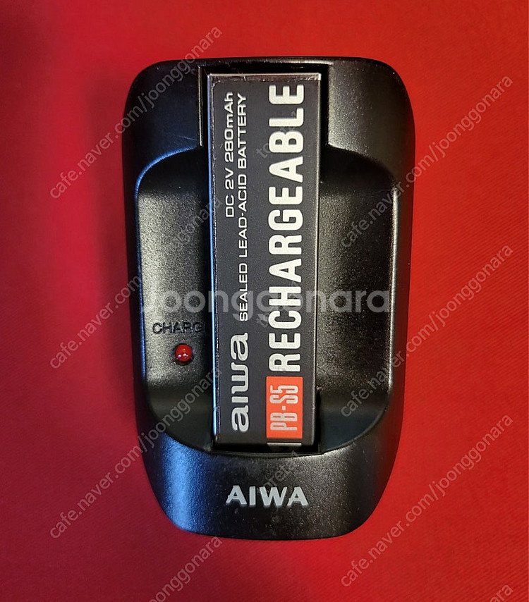 AIWA 아이와 워크맨 PB-5 배터리, 정품충전기--0
