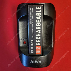 AIWA 아이와 워크맨 PB-5 배터리, 정품충전기