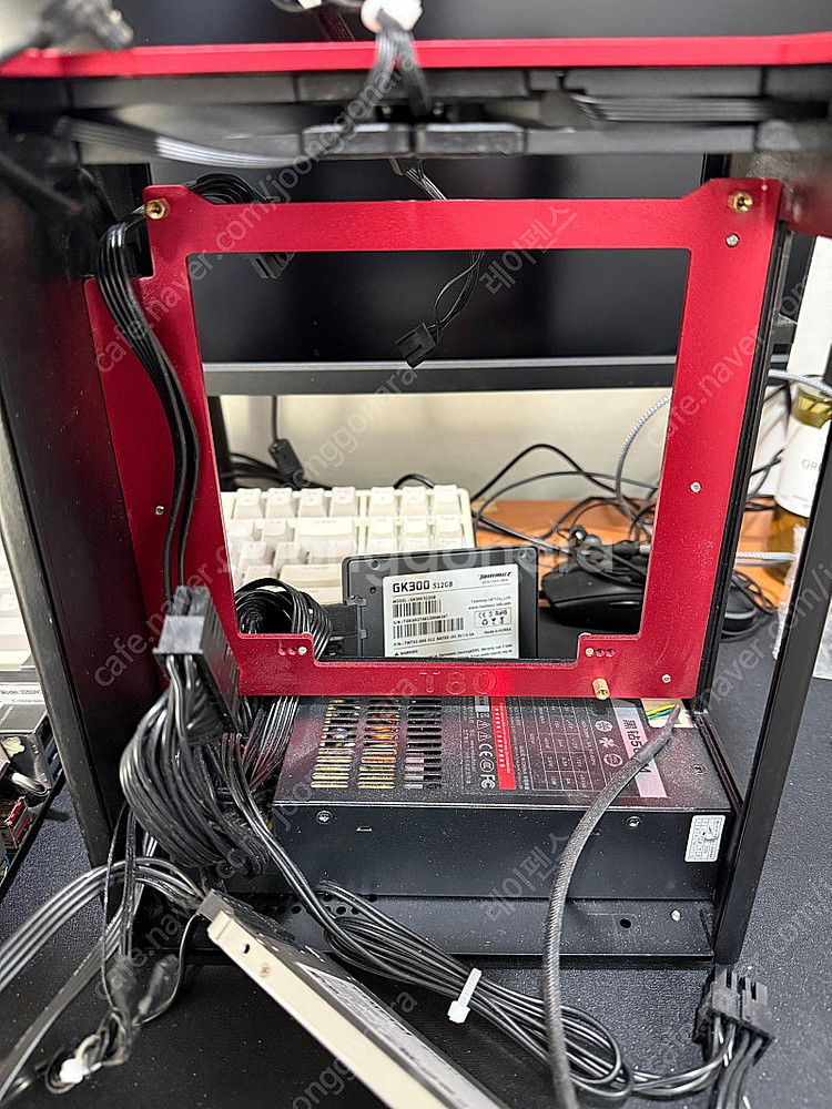 FEIYOUPU T80 A4 ITX 케이스 세트로 팝니...--0