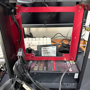 FEIYOUPU T80 A4 ITX 케이스 세트로 팝니다.