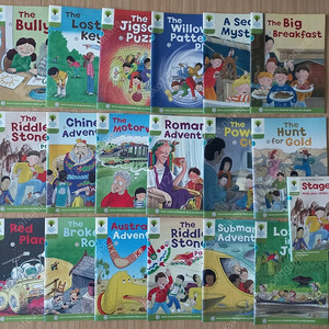 인북스 옥스포드리딩트리 ORT 사운드북 7단계 18권, 해설집 펜버젼