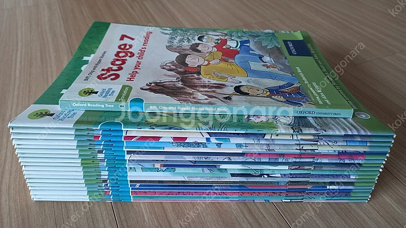 인북스 옥스포드리딩트리 ORT 사운드북 7단계 18권, 해설집 펜버젼--1